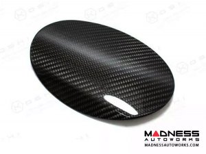Maserati Ghibli Exterior Trim - Carbon Fiber - Fuel Door Cover Maserati Ghibli Exterior Trim - Carbon Fiber - Fuel Door Cover